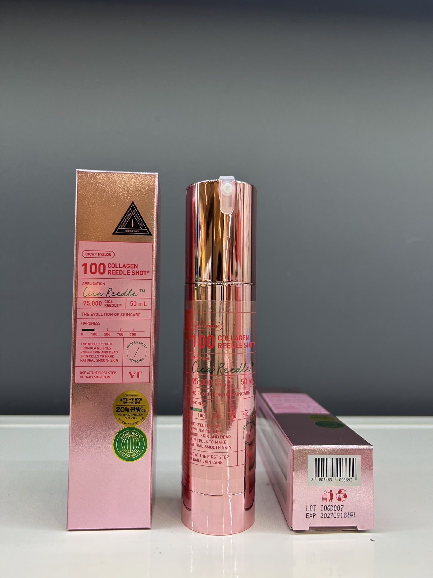 VT老虎微針精華50ml-粉色 膠原蛋白